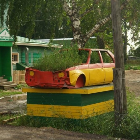 клумба