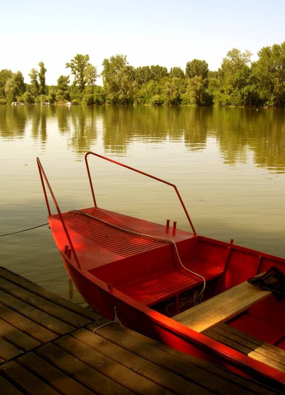 Boat on the River