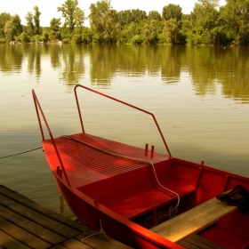 Boat on the River