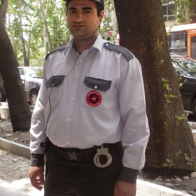 Iranian Security Officer