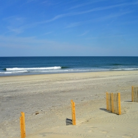 The Atlantic coast