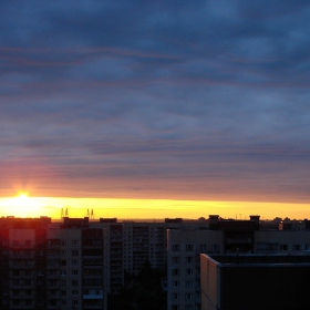 Sunrise in Kupchino