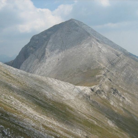 ВРЪХ ВИХРЕН - 2914 м.н.в