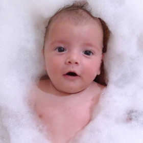 bubble bath