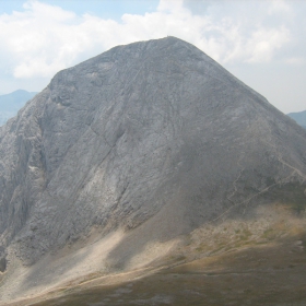 .. ВРЪХ ВИХРЕН - 2914 м.н.в