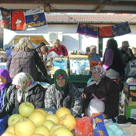 Велинградския пазар