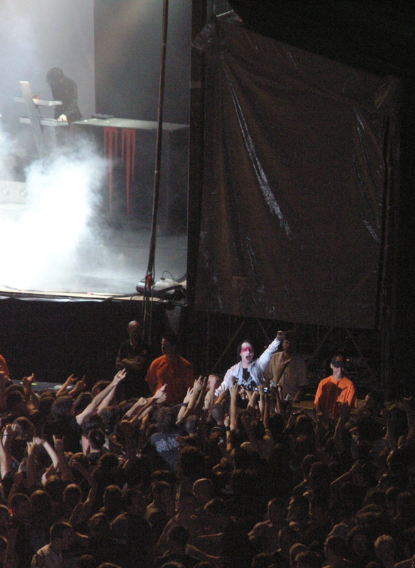 Marilyn Manson в София