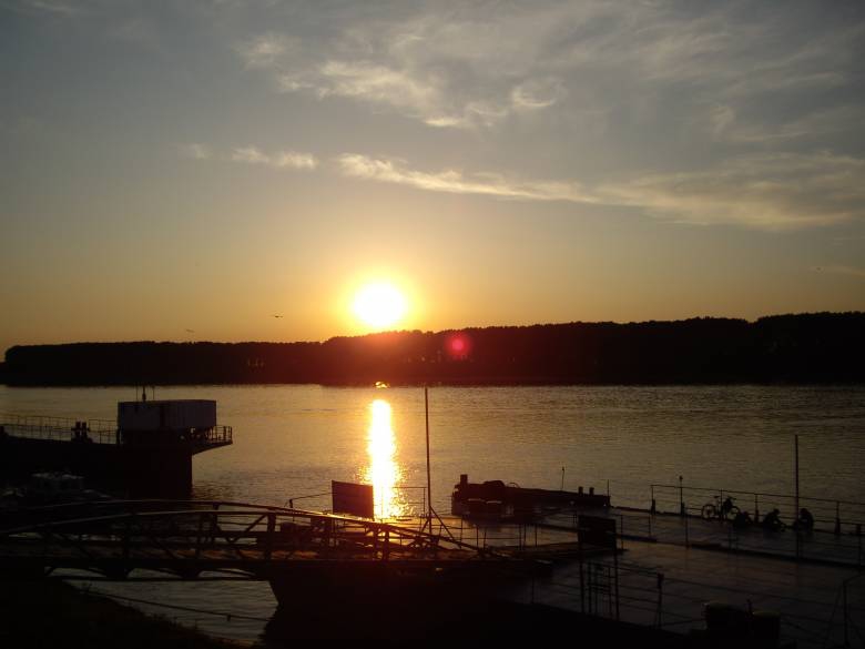 zalez na reka dunav
