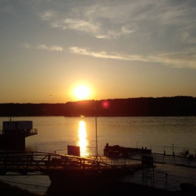 zalez na reka dunav