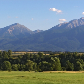 Pirin - Pogled ot selo Godlevo