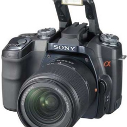   Sony DSLR - A100 с обектив 18-70mm F3.5-5.6 САМО ЗА 1529 лв с ДДС