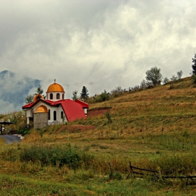 Православен храм в Родопа планина