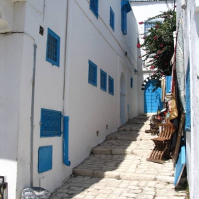 Sidi Bou Said, uliza