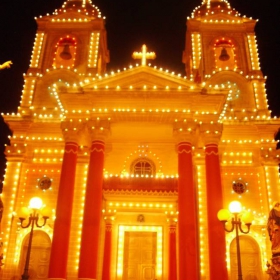 Maltese festa 3 - Santa Maria church, Dingli