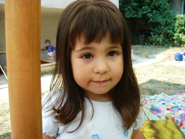 just a smily kid