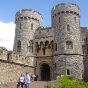 Windsor palace- main gate