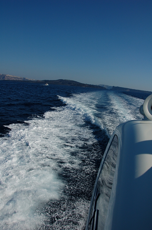I'm sailing ...