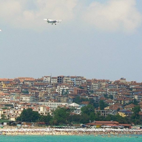 Sozopol, gledka kam Harmanite