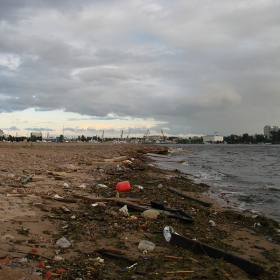 Ето защо никой не плажува на Балтийско море...