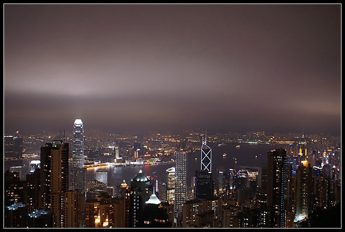 The Lights of Hong Kong