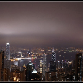 The Lights of Hong Kong