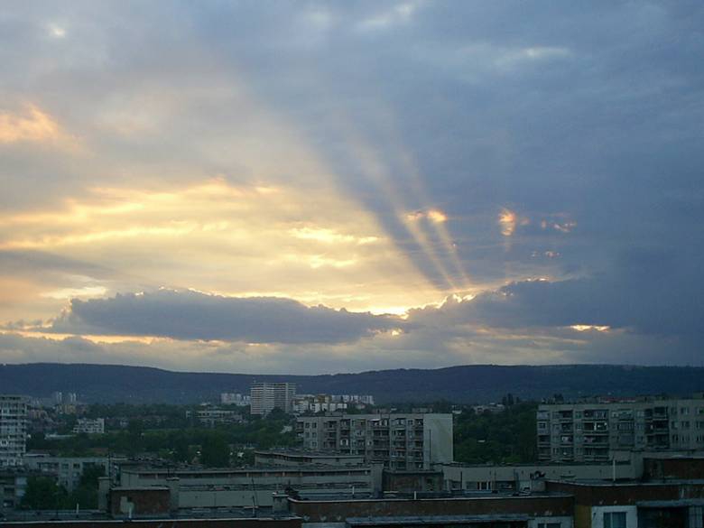 Райски лъч