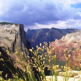 Zion canyon