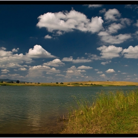 Много вода и огромно небе, какво повече му трябва на човек :)