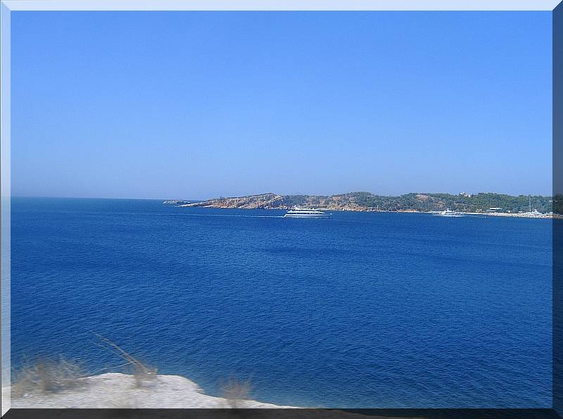 Соленото Егейско море-Бяло море