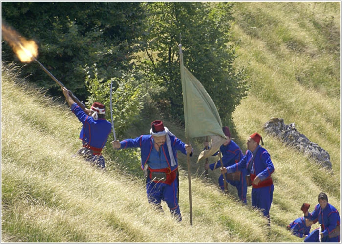 Аскери в Балкана