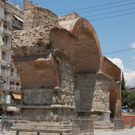 Арката на Галерий в Солун