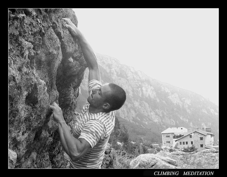 climbing meditation