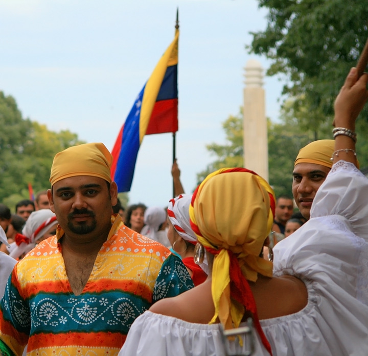 поздрав от Венецуела