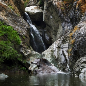 Карловски водопад - пейзажно