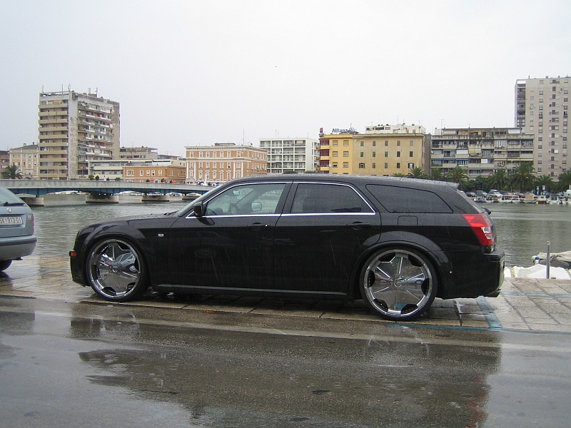 Big wheels