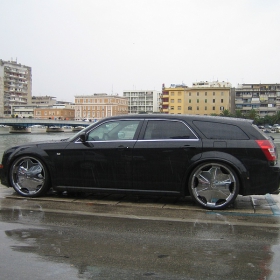 Big wheels