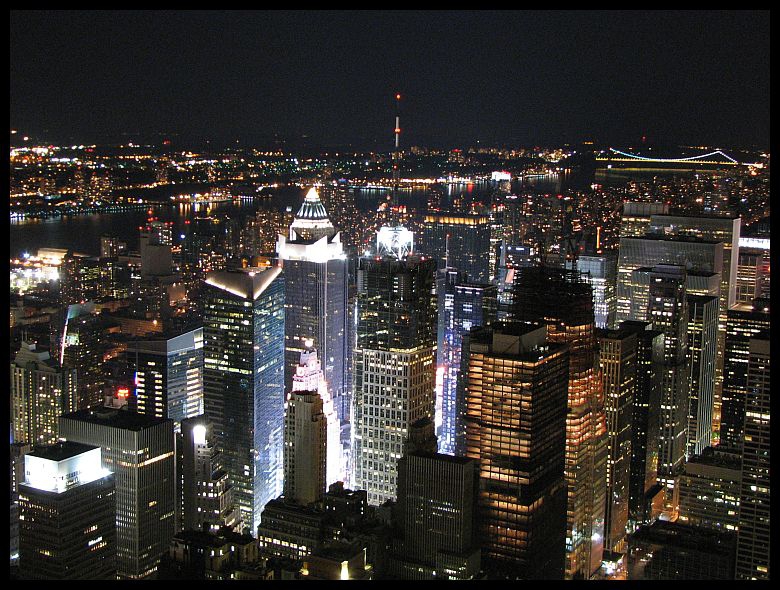 New York's Night
