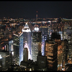 New York's Night