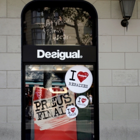 I LOVE DESIGUAL! Поздрав за Андро и Арго :)