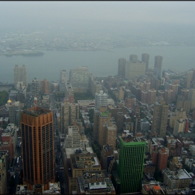 Pogled ot Empire State Building, New York