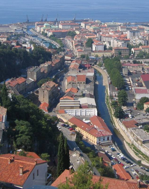 Красивата Риека