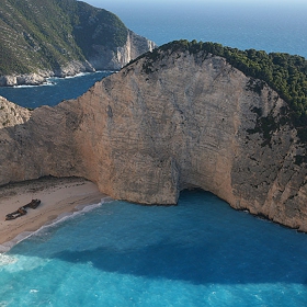 shipwreck - Zante - Greece