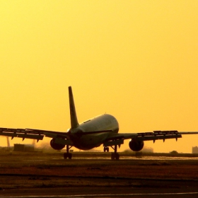 A300   Touch-down   Mehrabad International Airport