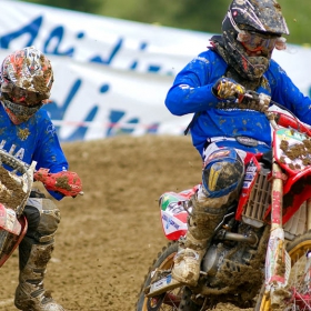 Italy-Giacomo Del Segato - Alesandro Battig-Hohda-85cc