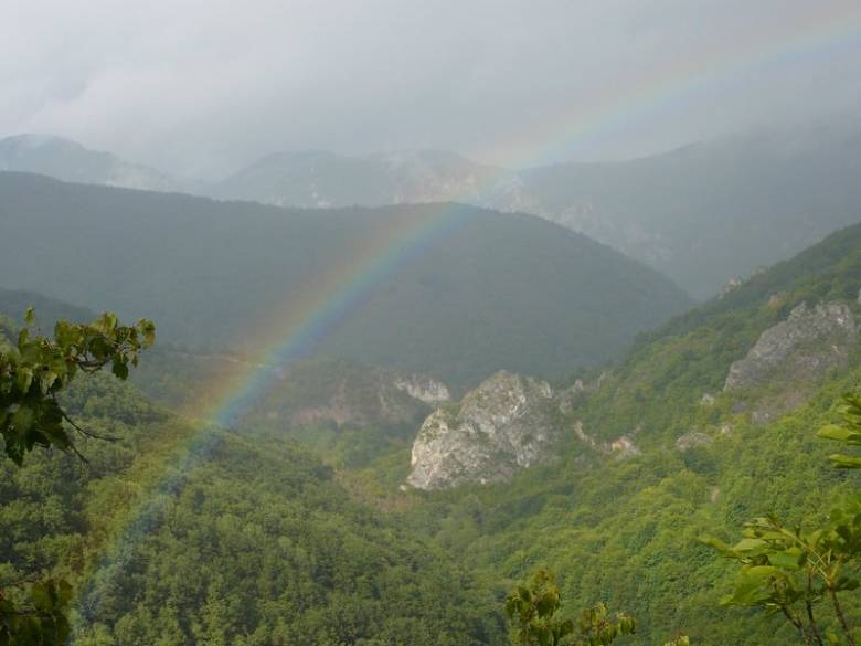 дъгата