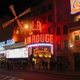 Moulin rouge, Paris