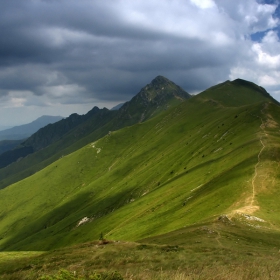 Гръбнакът на планината