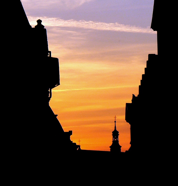 Krakov sunset