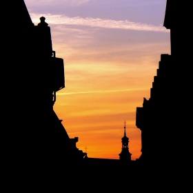Krakov sunset
