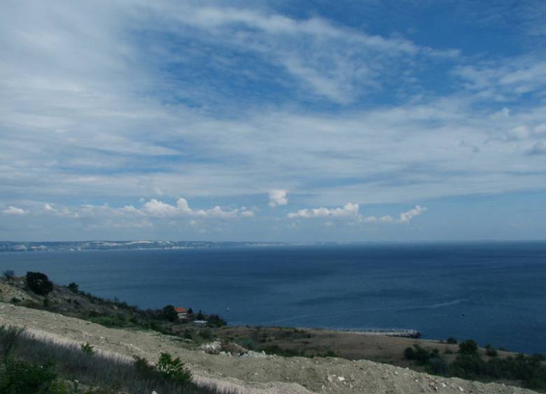 Панорама към Калиакра